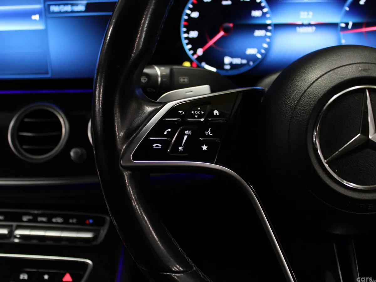 Mercedes-Benz E-Class Saloon, Diesel, 2021, Silver
