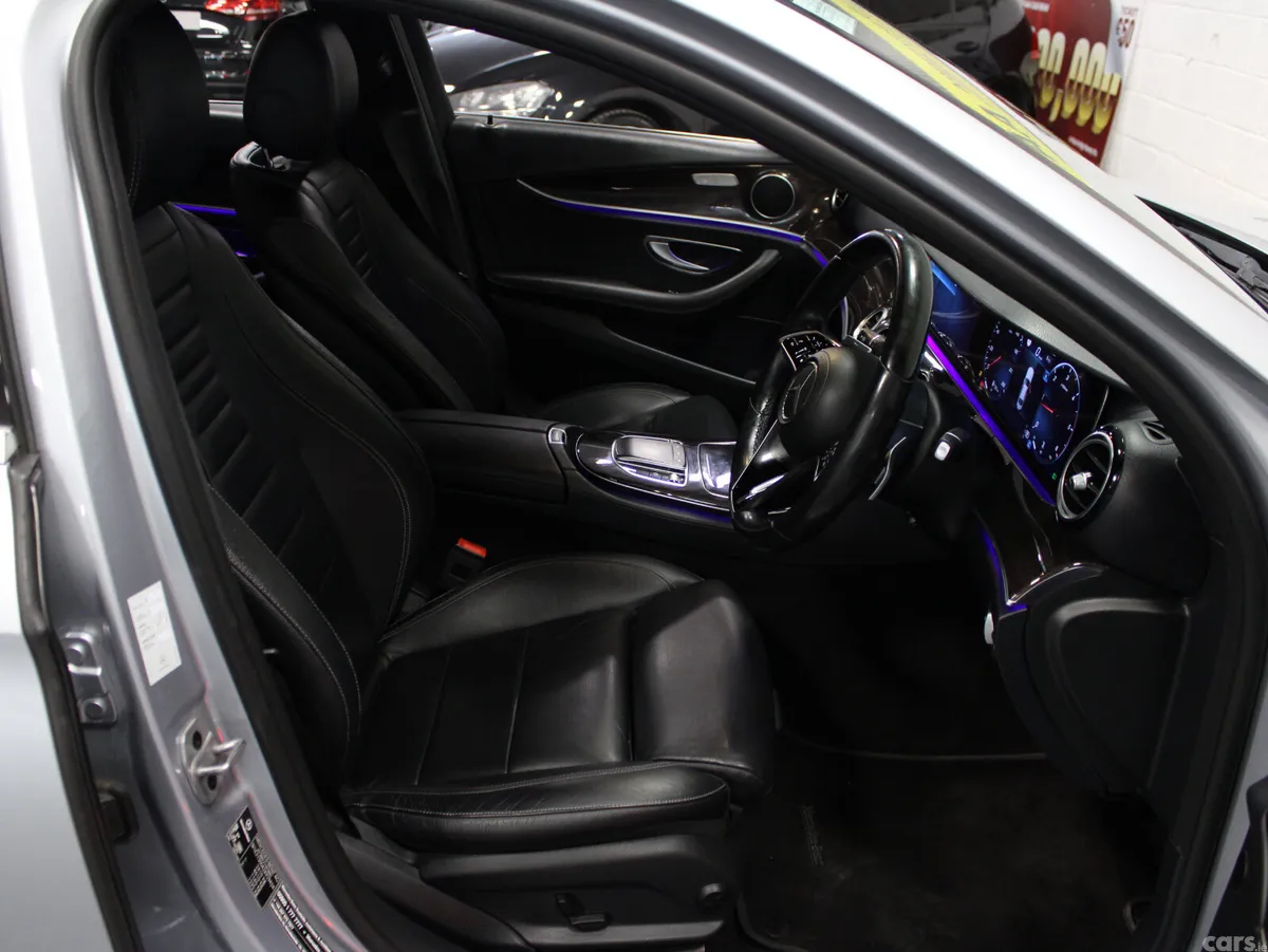Mercedes-Benz E-Class Saloon, Diesel, 2021, Silver
