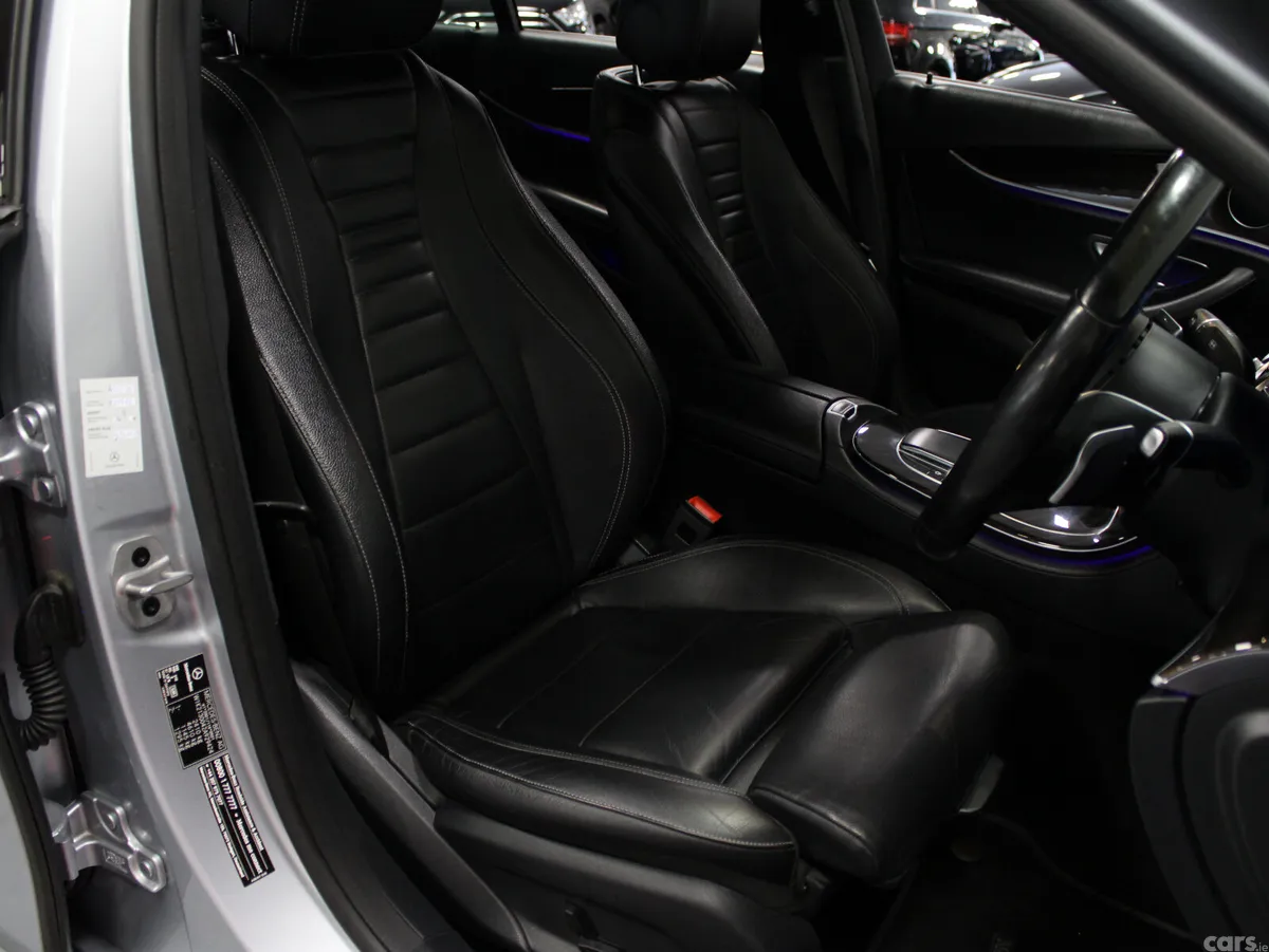 Mercedes-Benz E-Class Saloon, Diesel, 2021, Silver