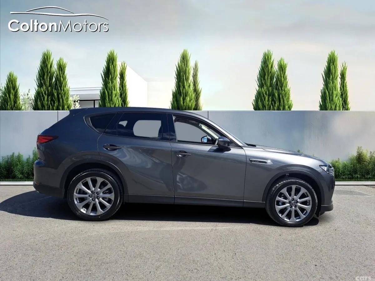 Mazda CX-60 SUV, Diesel, 2026, Grey