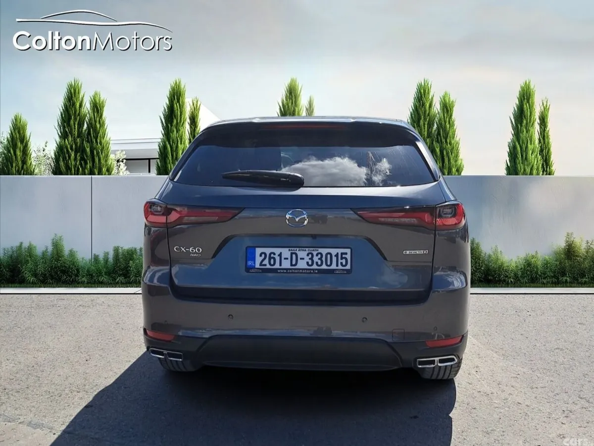 Mazda CX-60 SUV, Diesel, 2026, Grey