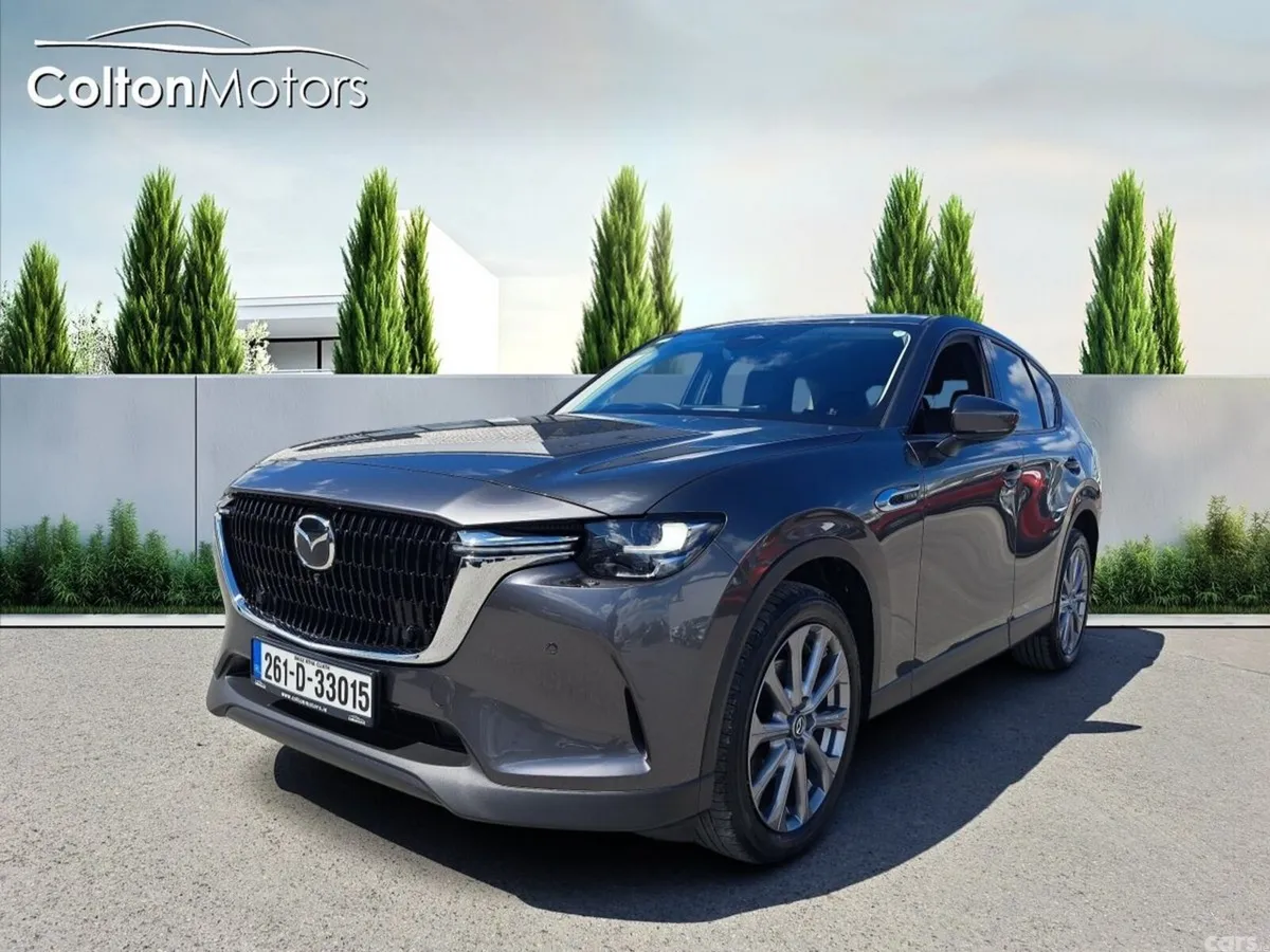 Mazda CX-60 SUV, Diesel, 2026, Grey
