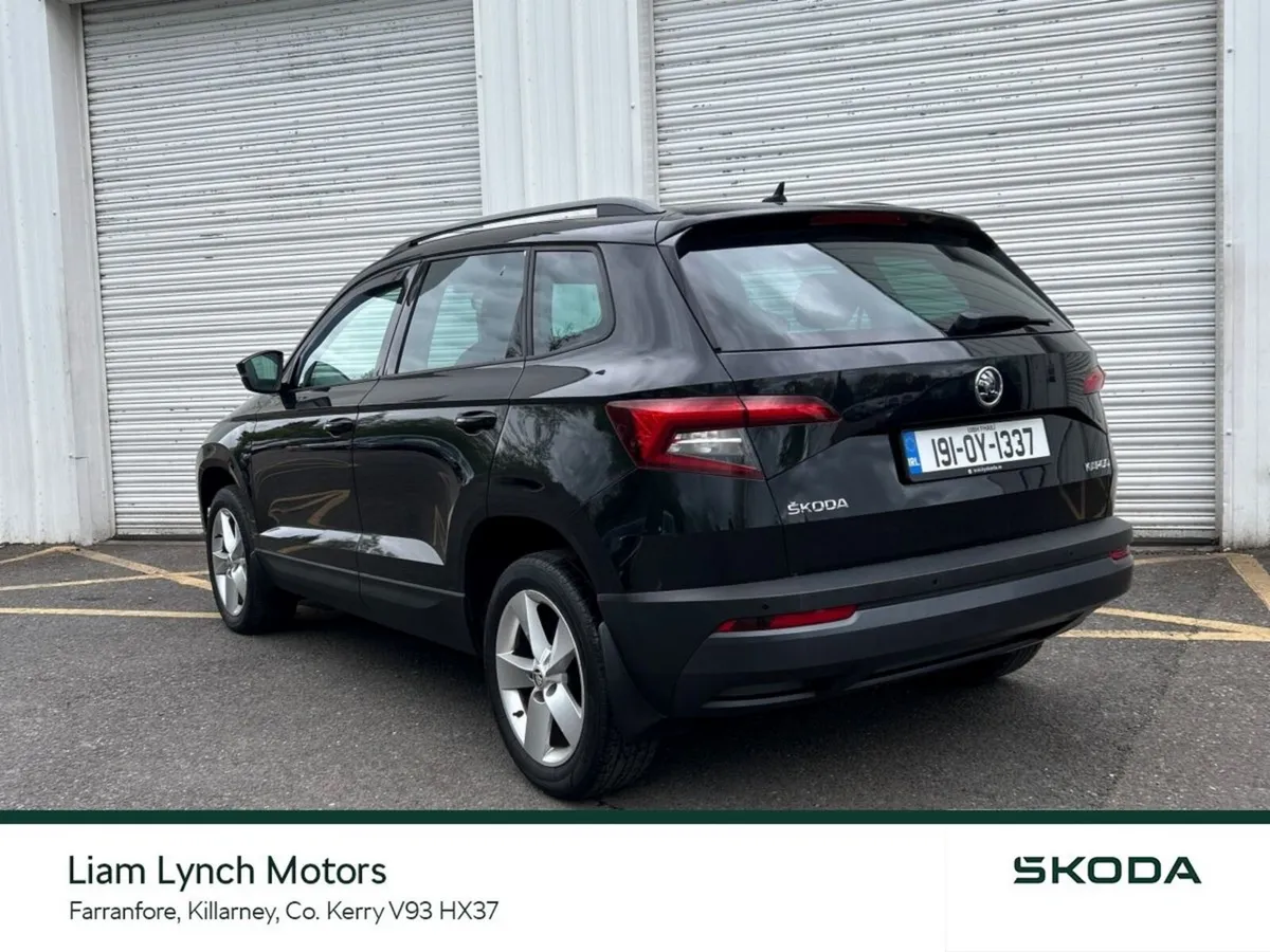 Skoda Karoq Estate, Diesel, 2019, Black