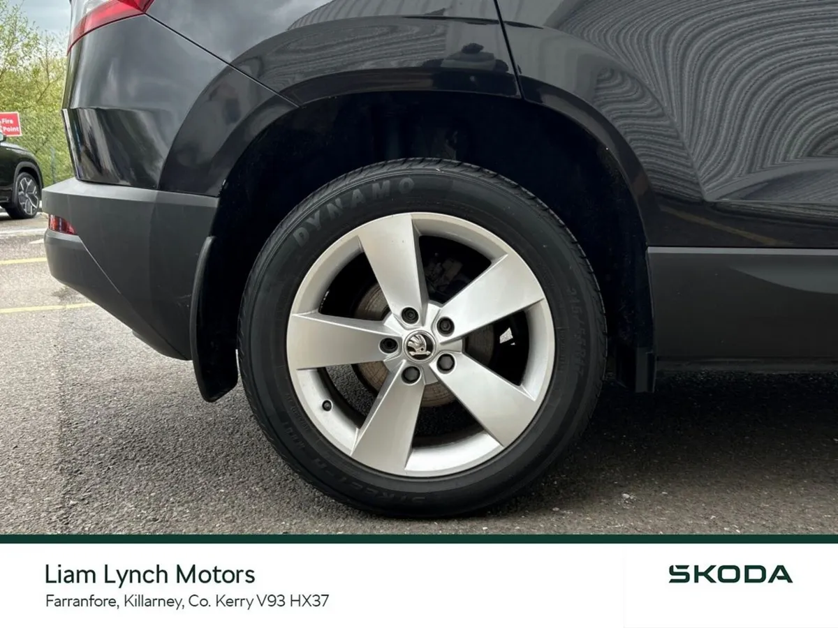 Skoda Karoq Estate, Diesel, 2019, Black