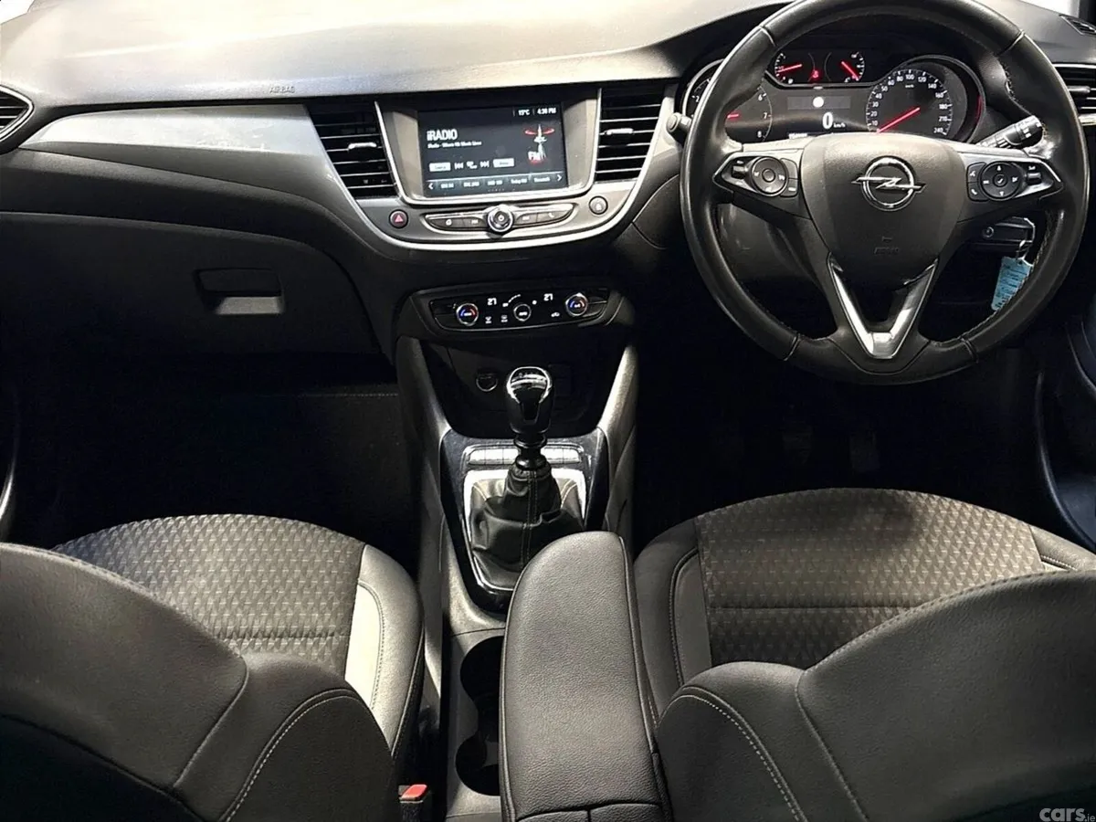 Opel Crossland X SUV, Diesel, 2020, Black