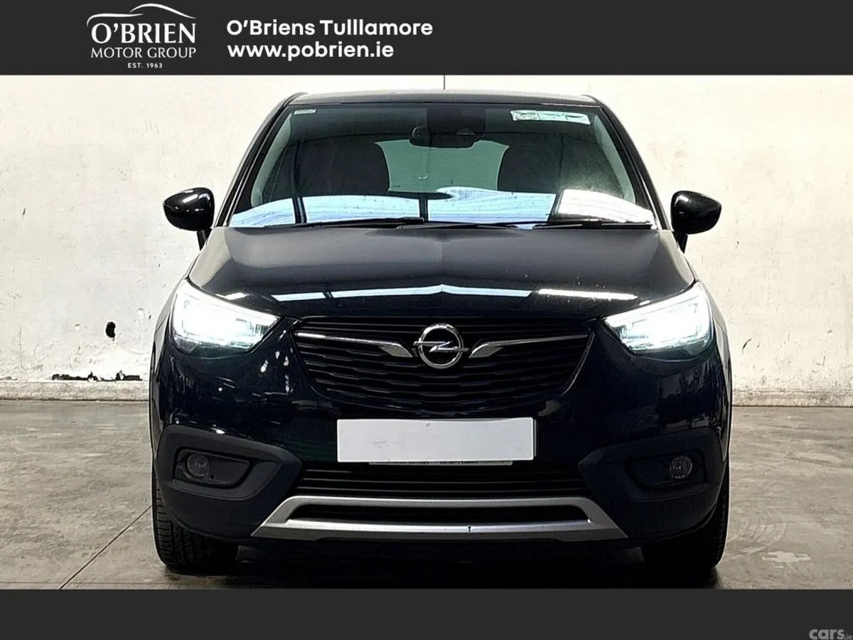 Opel Crossland X SUV, Diesel, 2020, Black