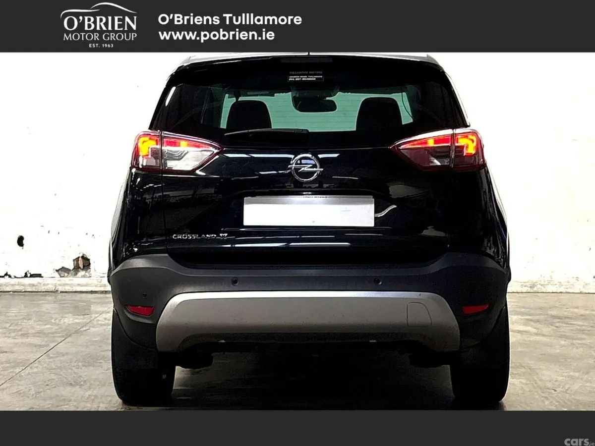Opel Crossland X SUV, Diesel, 2020, Black