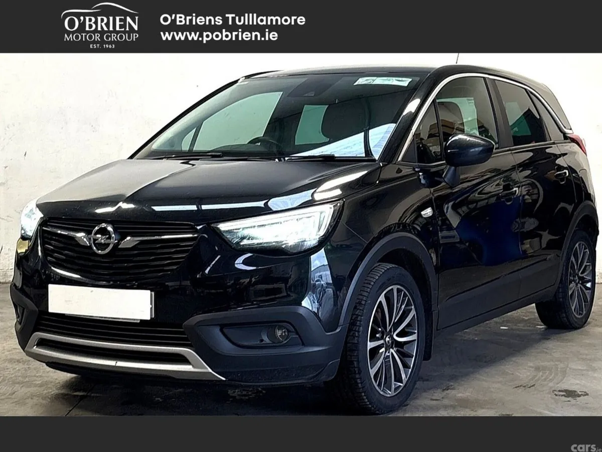 Opel Crossland X SUV, Diesel, 2020, Black