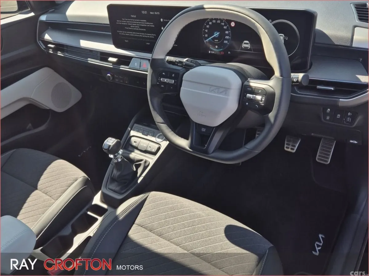 Kia Stonic Estate, Petrol Hybrid, 2026, Black