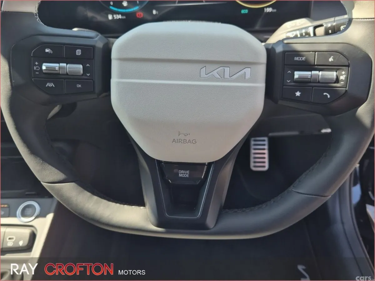 Kia Stonic Estate, Petrol Hybrid, 2026, Black