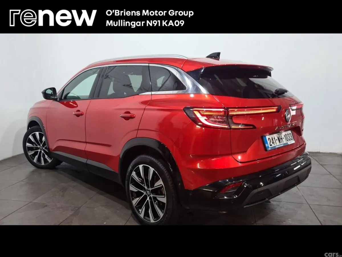 Renault Austral SUV, Petrol, 2024, Red
