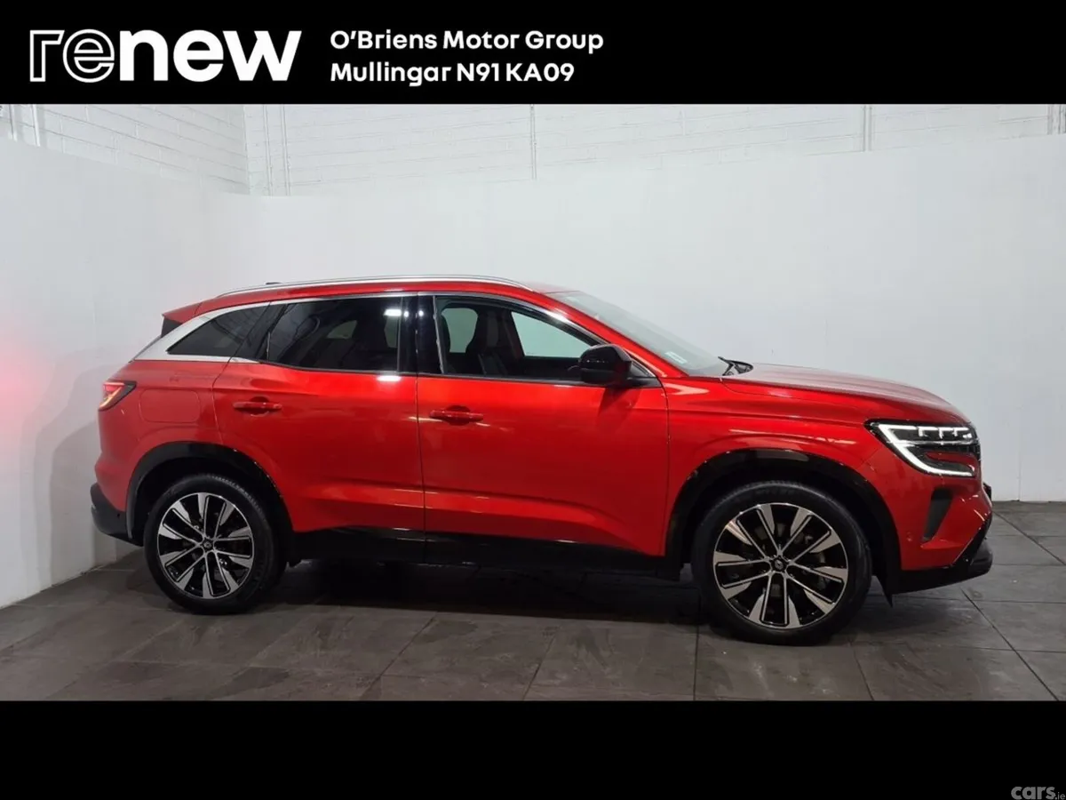 Renault Austral SUV, Petrol, 2024, Red