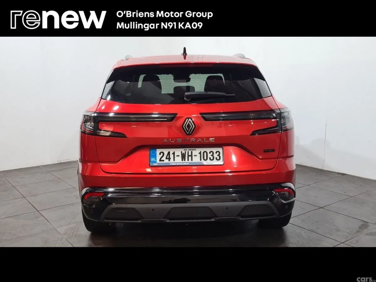 Renault Austral SUV, Petrol, 2024, Red