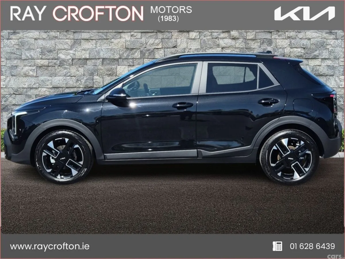 Kia Stonic Estate, Petrol Hybrid, 2026, Black