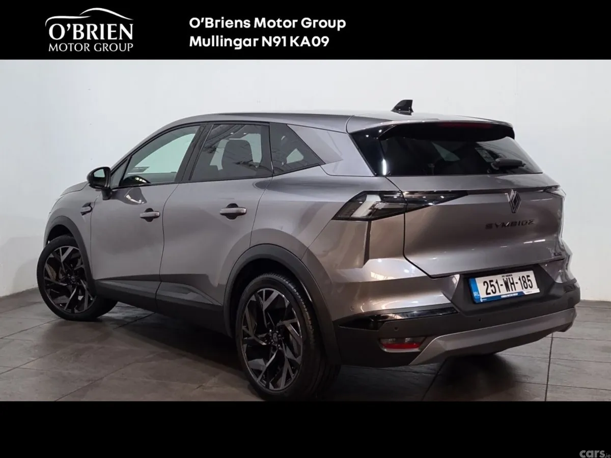 Renault Symbioz Hatchback, Petrol Hybrid, 2025, Grey