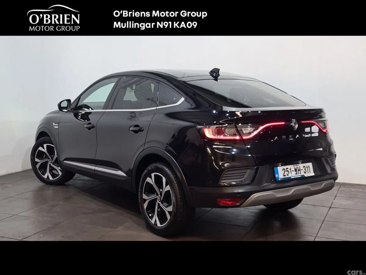 Renault Arkana Hatchback, Petrol Hybrid, 2025, Black