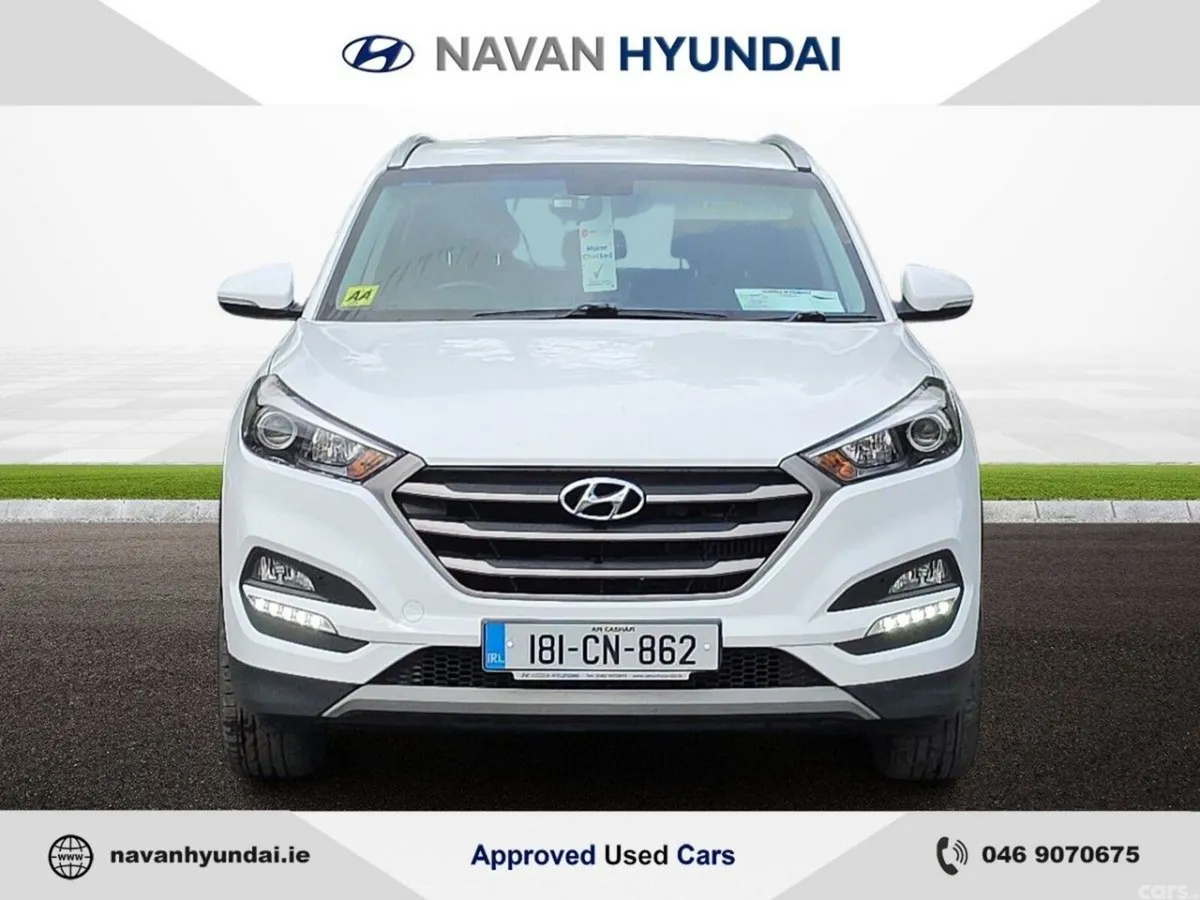 Hyundai Tucson SUV, Diesel, 2018, White