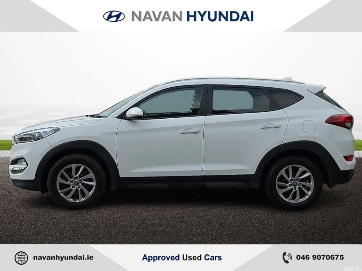 Hyundai Tucson SUV, Diesel, 2018, White