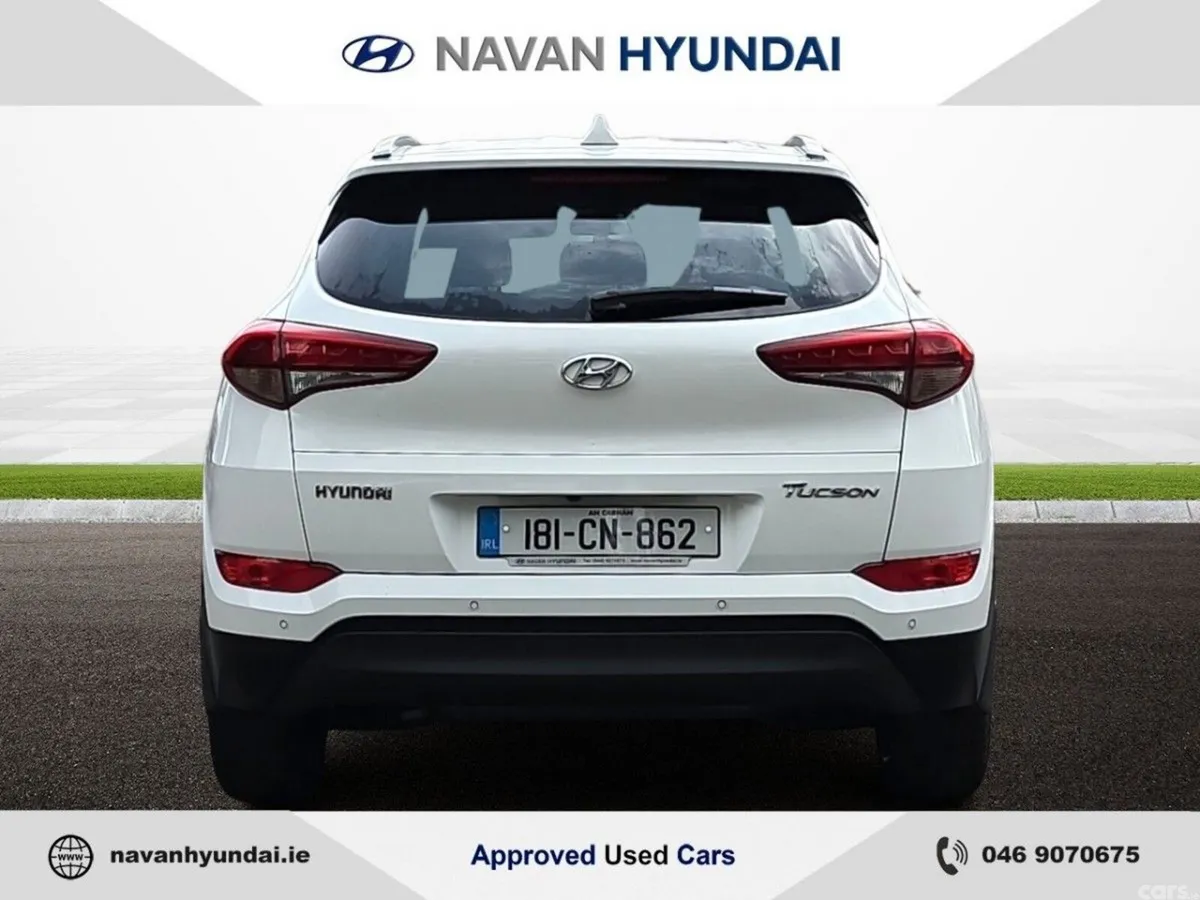 Hyundai Tucson SUV, Diesel, 2018, White
