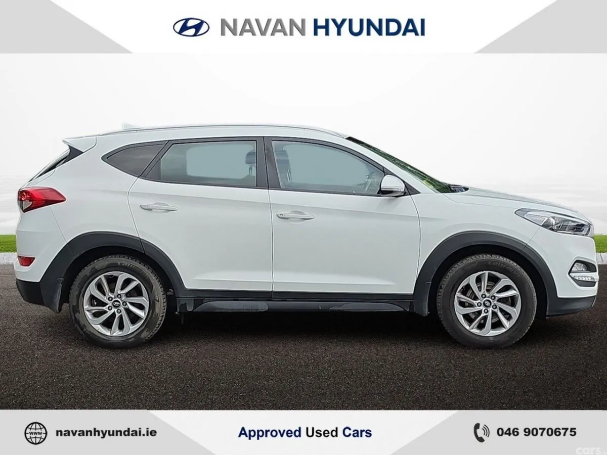 Hyundai Tucson SUV, Diesel, 2018, White