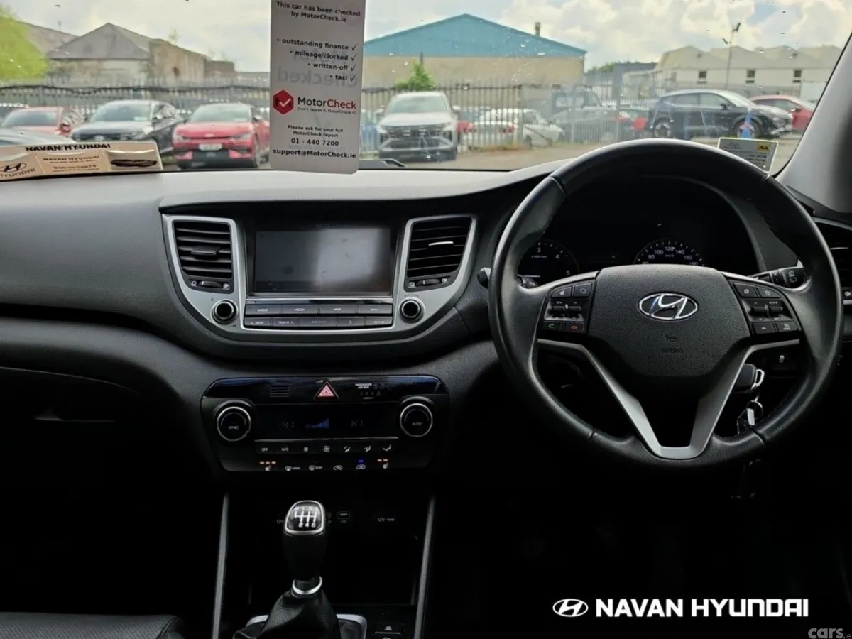 Hyundai Tucson SUV, Diesel, 2018, White
