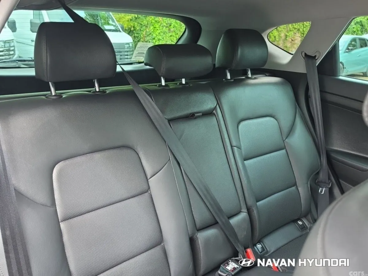 Hyundai Tucson SUV, Diesel, 2018, White