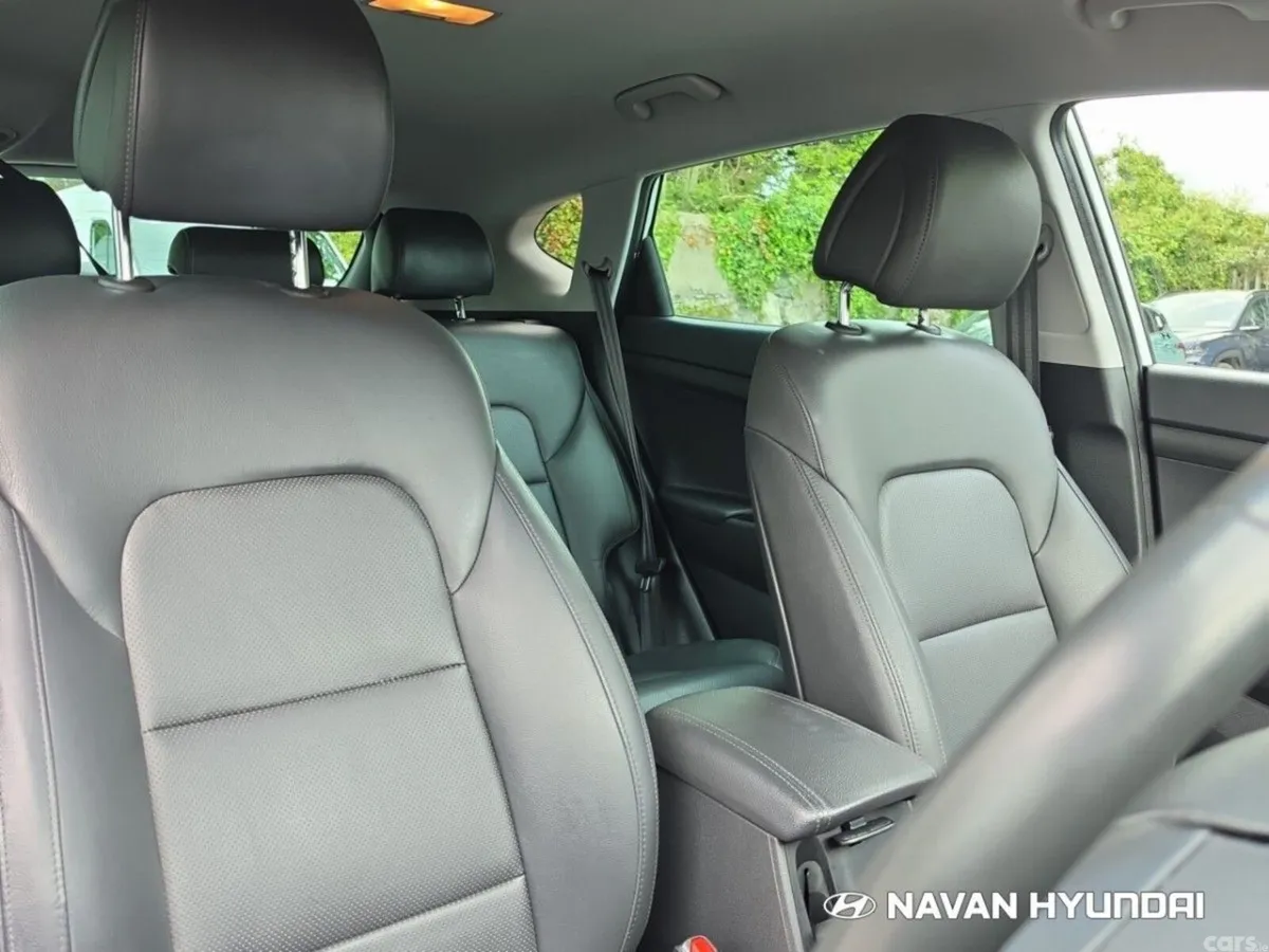Hyundai Tucson SUV, Diesel, 2018, White