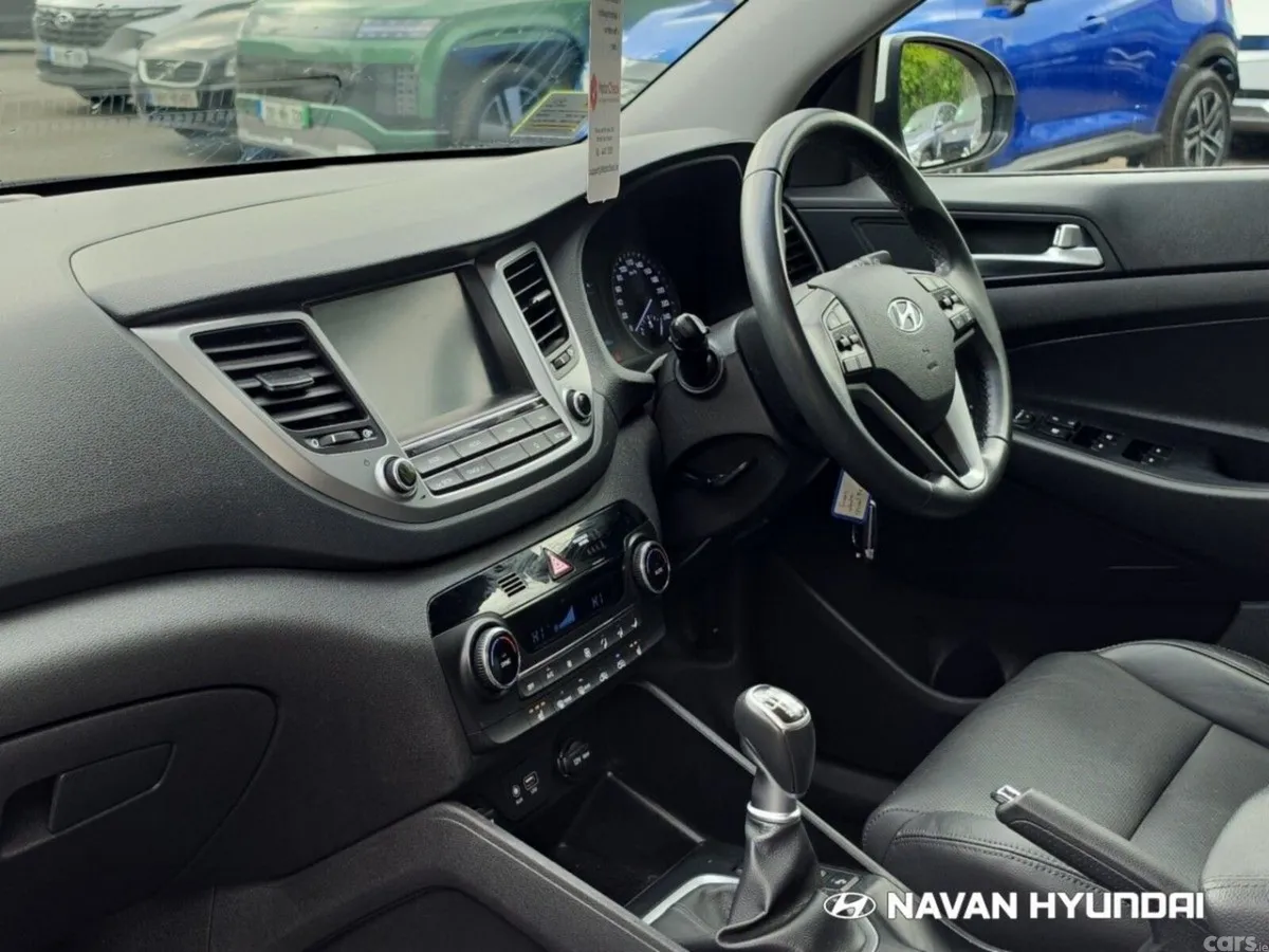 Hyundai Tucson SUV, Diesel, 2018, White