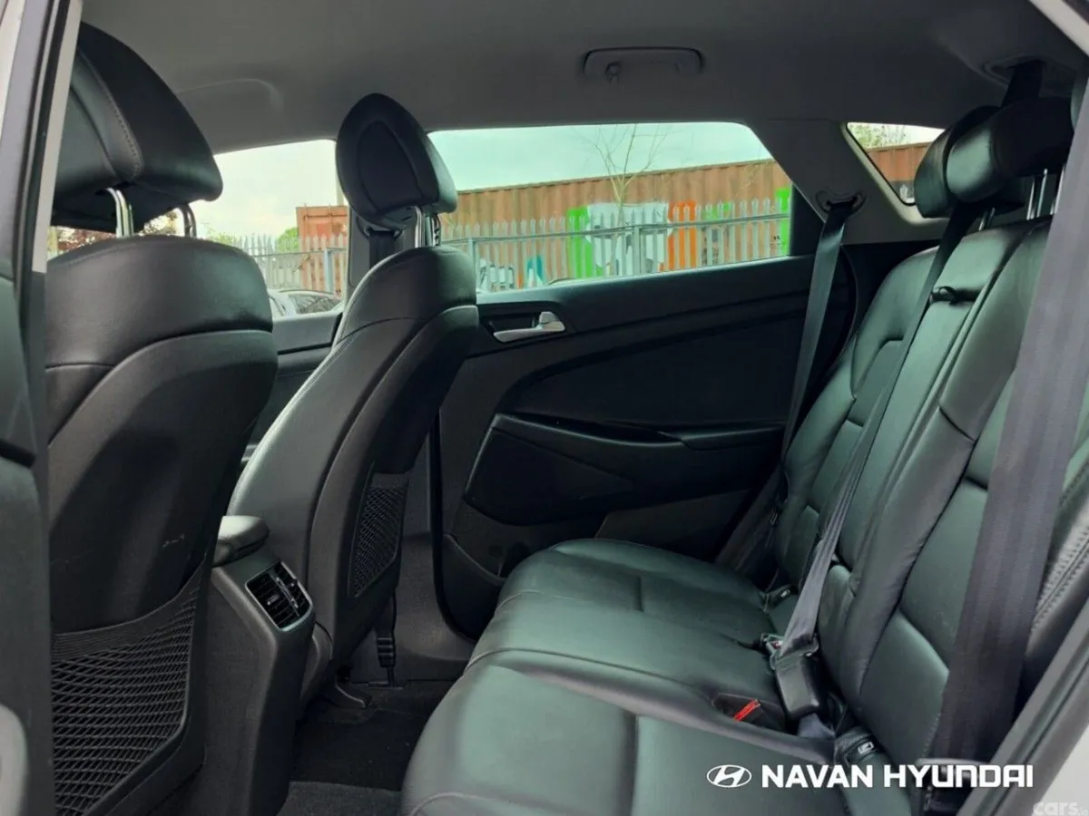 Hyundai Tucson SUV, Diesel, 2018, White
