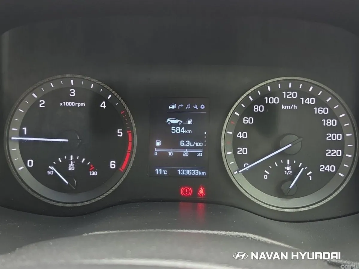 Hyundai Tucson SUV, Diesel, 2018, White