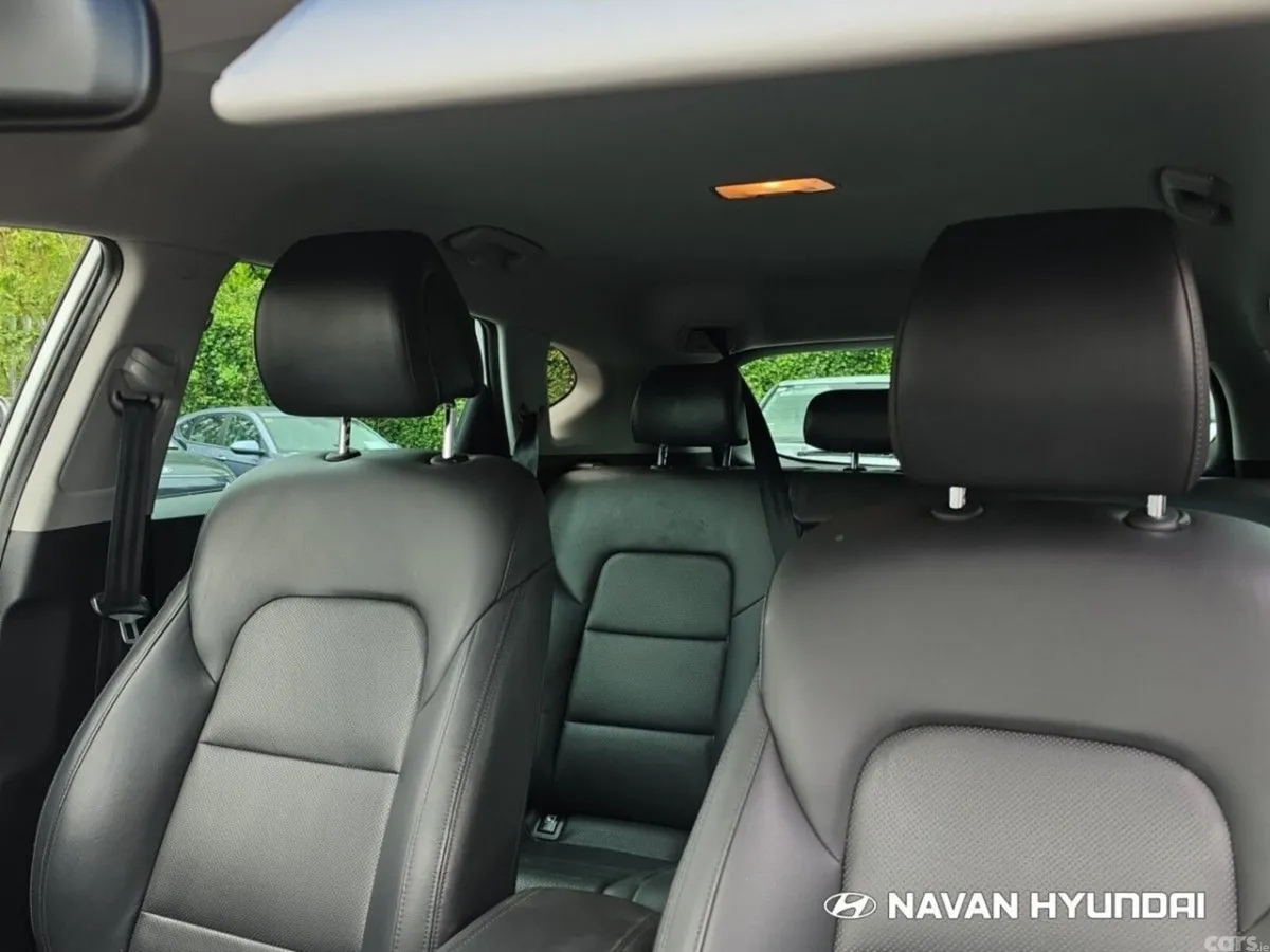 Hyundai Tucson SUV, Diesel, 2018, White