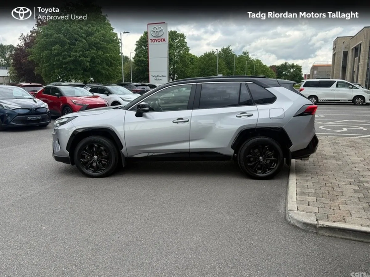 Toyota RAV4 SUV, Petrol Hybrid, 2024, Silver