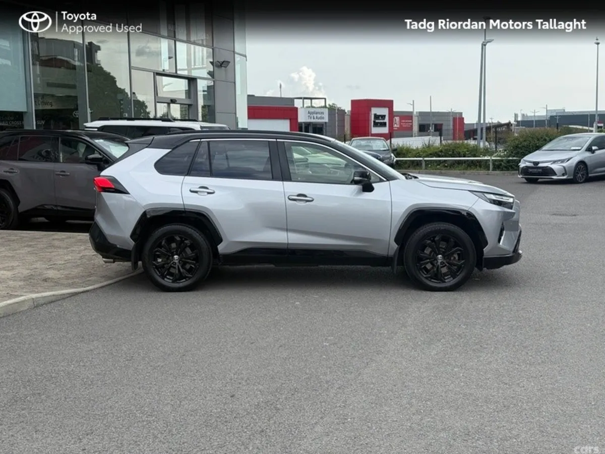 Toyota RAV4 SUV, Petrol Hybrid, 2024, Silver