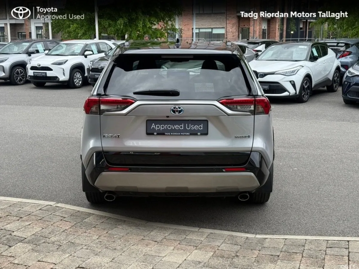 Toyota RAV4 SUV, Petrol Hybrid, 2024, Silver