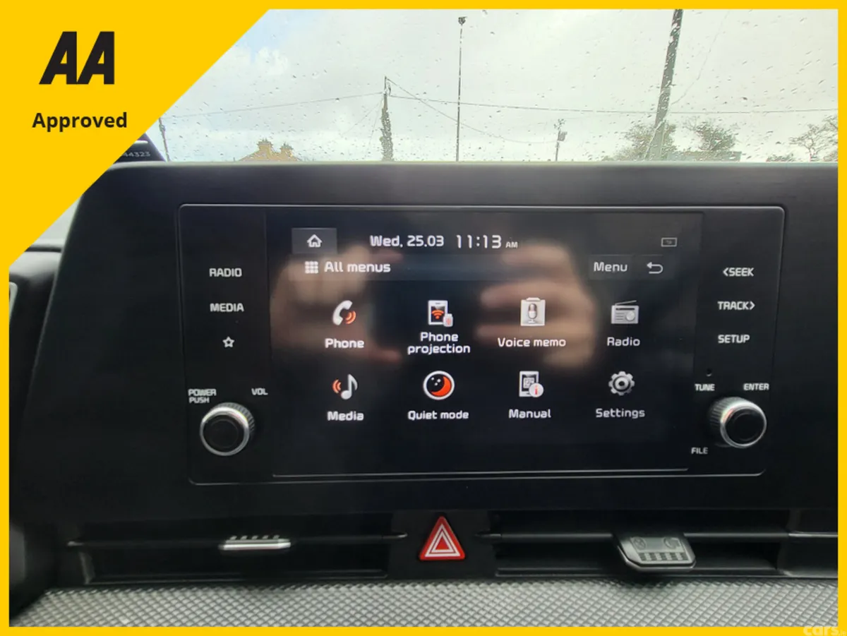 Kia Sportage MPV, Diesel Hybrid, 2023, Grey