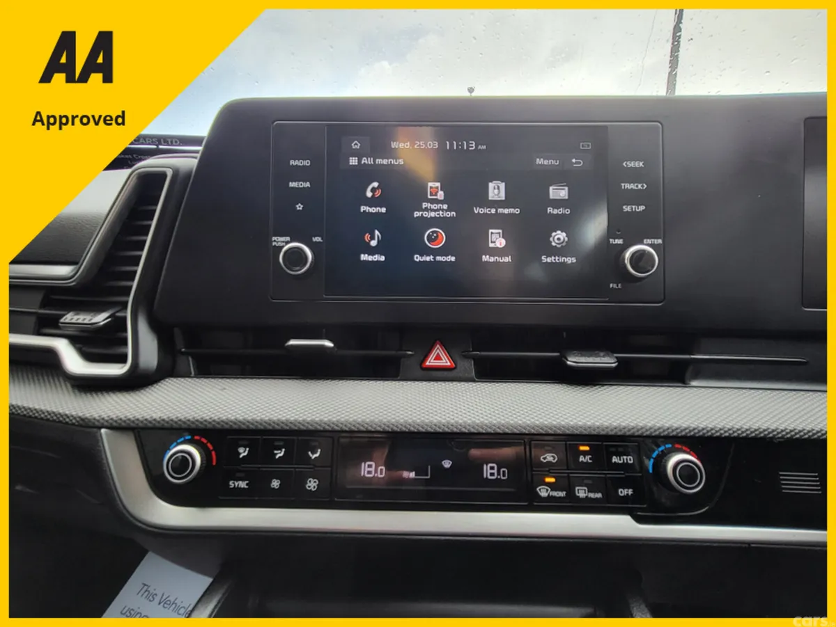 Kia Sportage MPV, Diesel Hybrid, 2023, Grey