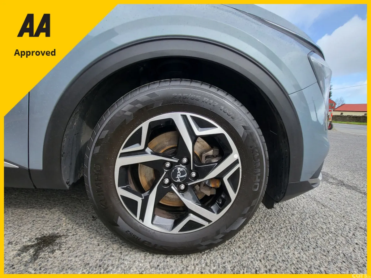 Kia Sportage MPV, Diesel Hybrid, 2023, Grey