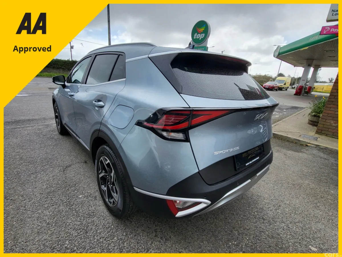 Kia Sportage MPV, Diesel Hybrid, 2023, Grey