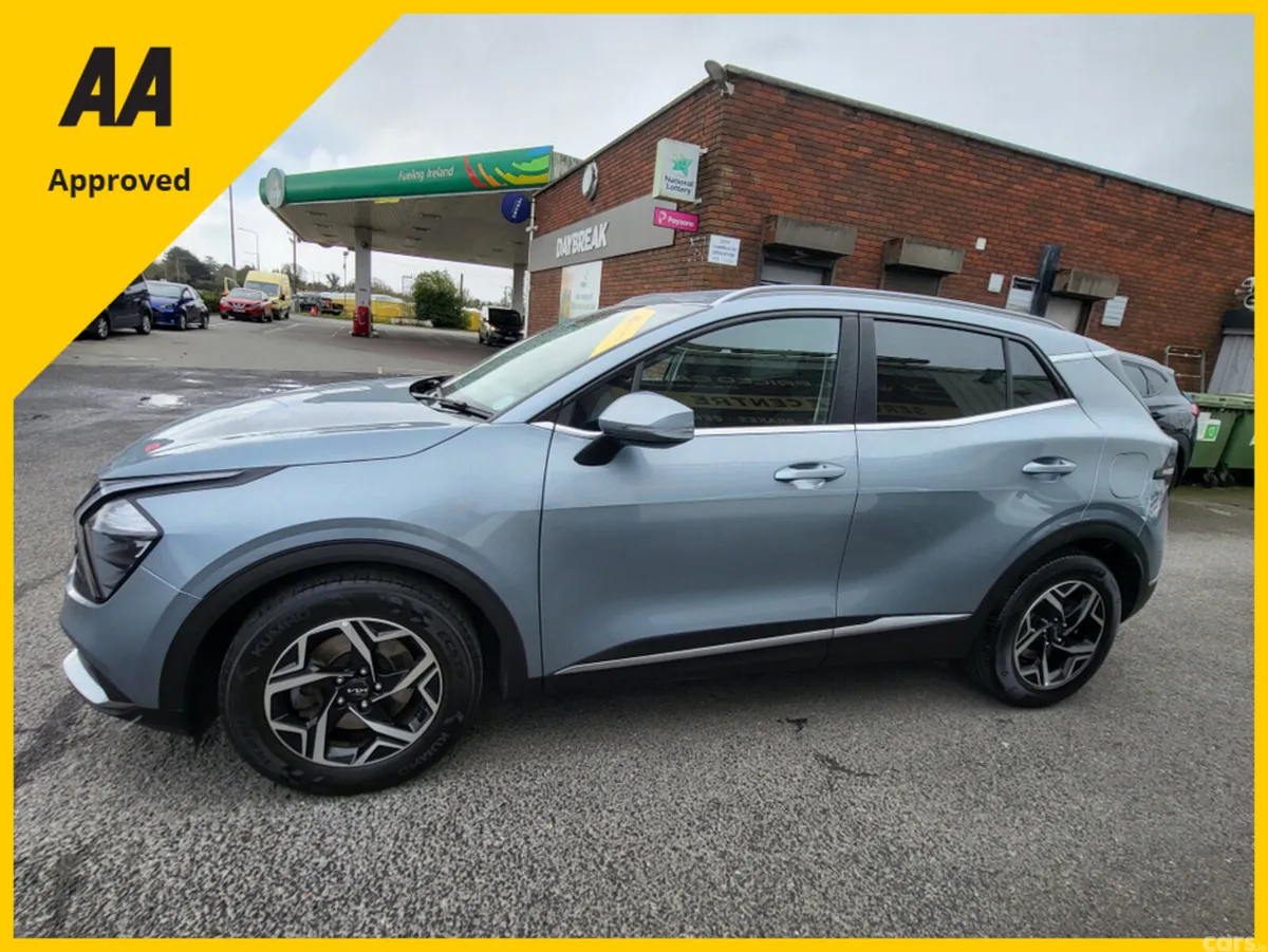 Kia Sportage MPV, Diesel Hybrid, 2023, Grey