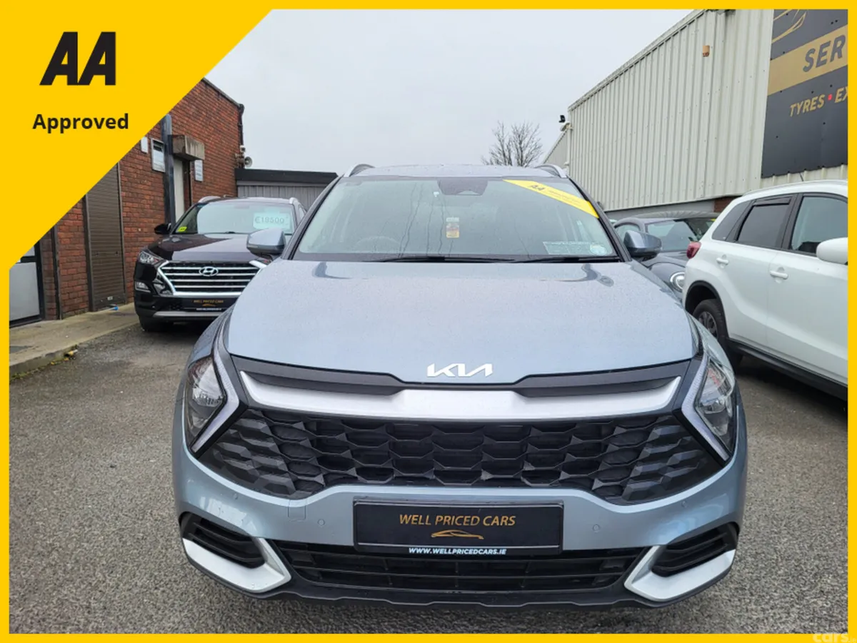 Kia Sportage MPV, Diesel Hybrid, 2023, Grey