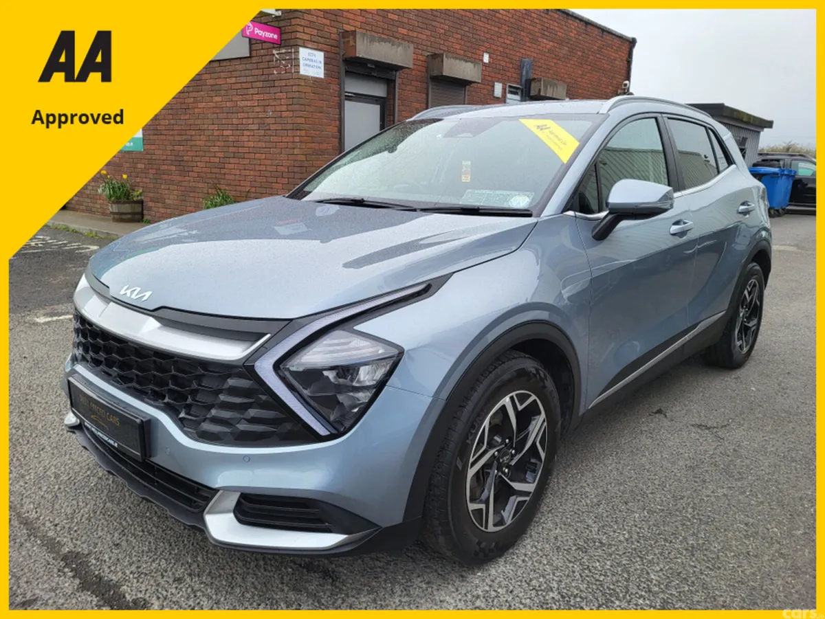 Kia Sportage MPV, Diesel Hybrid, 2023, Grey