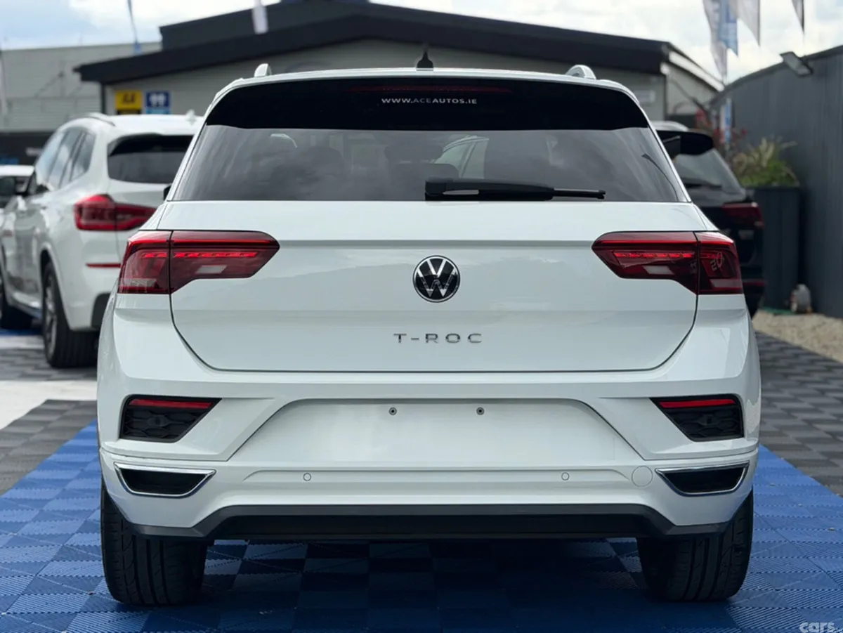 Volkswagen T-Roc SUV, Diesel, 2021, White