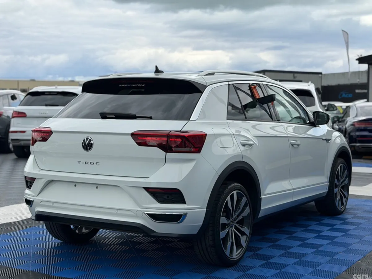 Volkswagen T-Roc SUV, Diesel, 2021, White