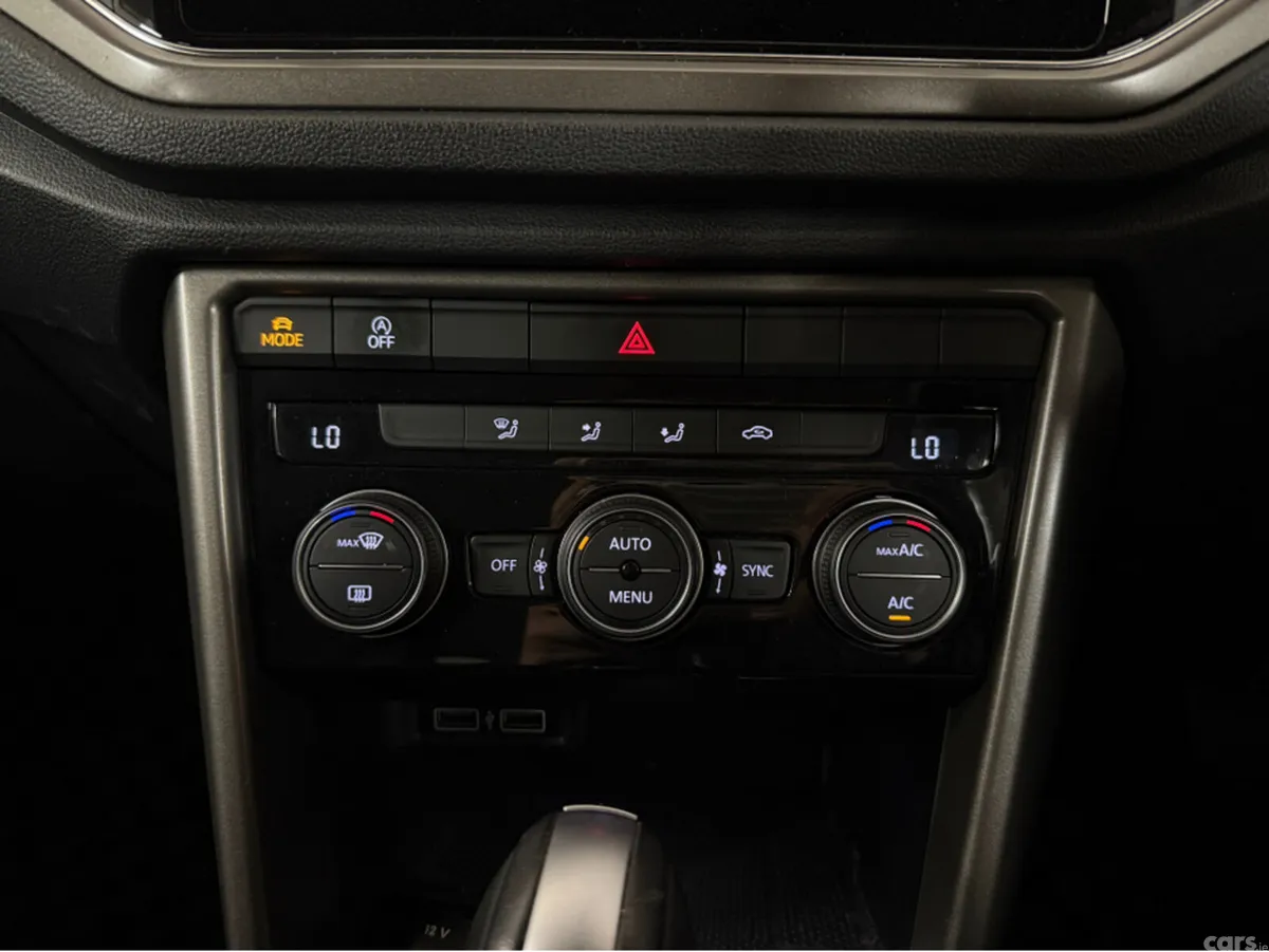 Volkswagen T-Roc SUV, Diesel, 2021, Orange