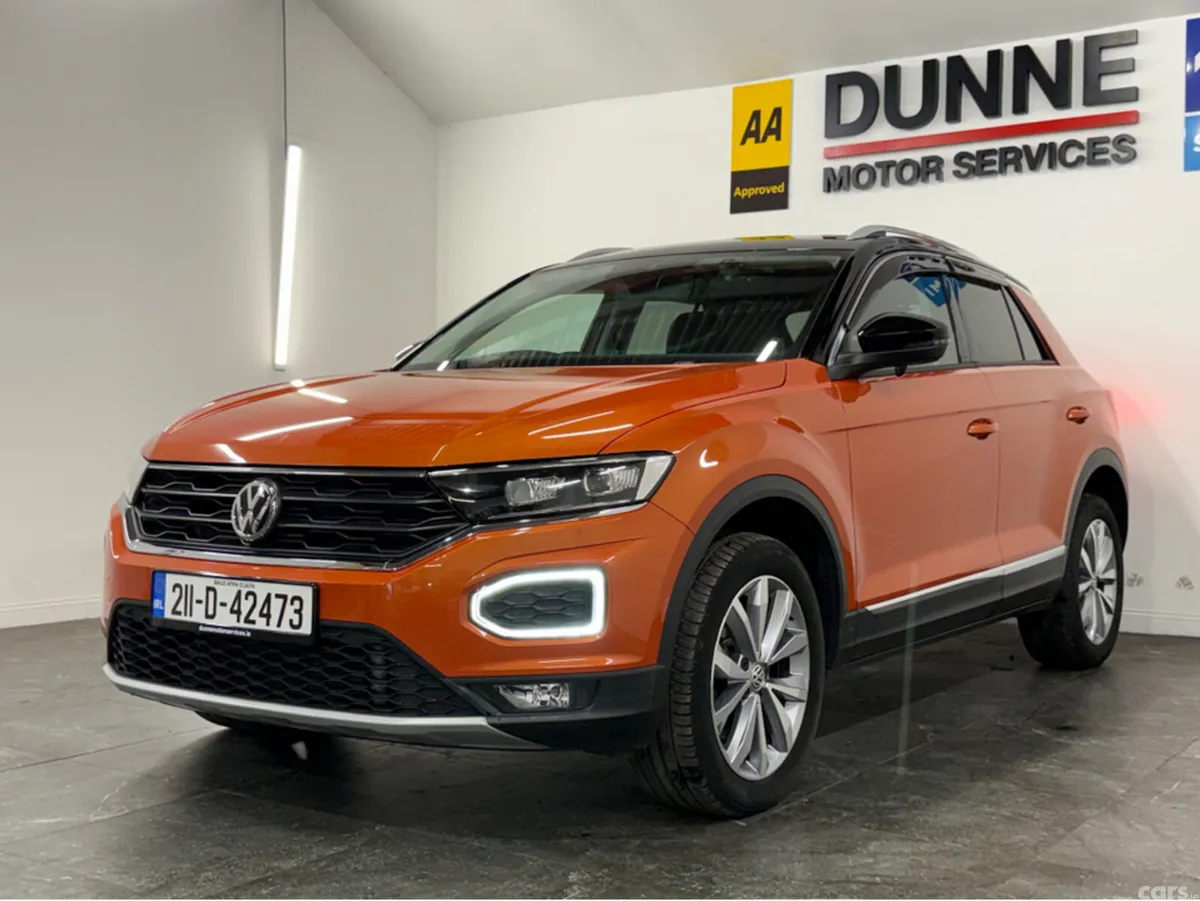 Volkswagen T-Roc SUV, Diesel, 2021, Orange