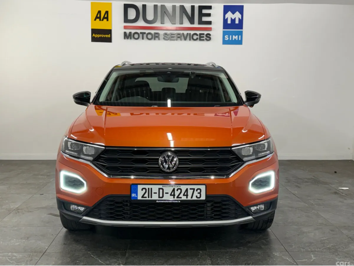 Volkswagen T-Roc SUV, Diesel, 2021, Orange