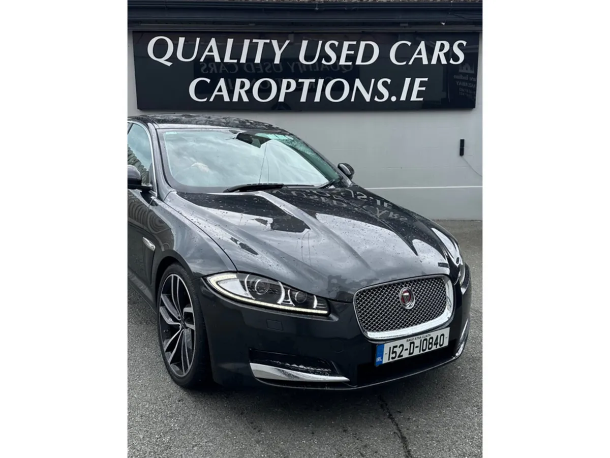 Jaguar XF Saloon, Diesel, 2015, Grey