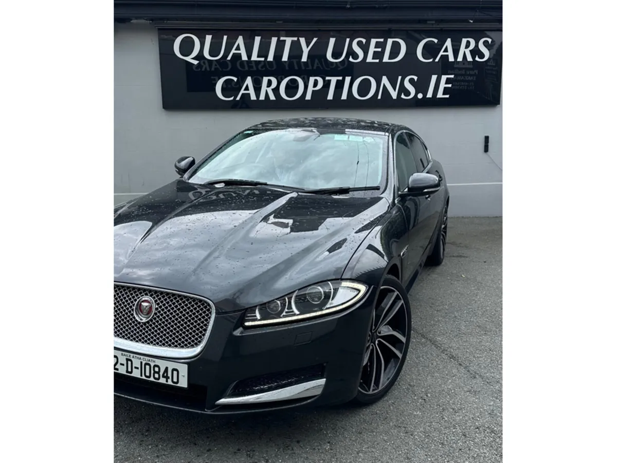 Jaguar XF Saloon, Diesel, 2015, Grey