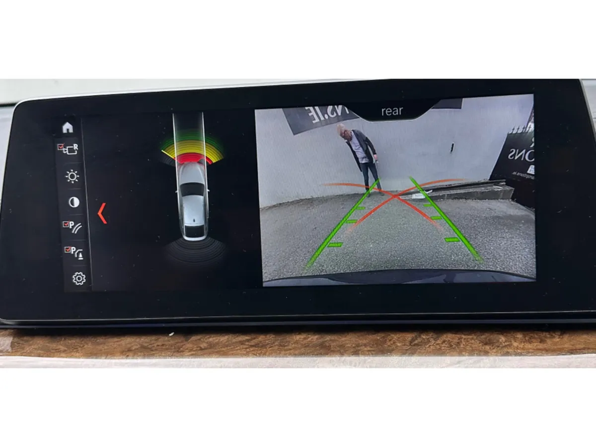 BMW 6-Series Saloon, Diesel, 2018, Grey