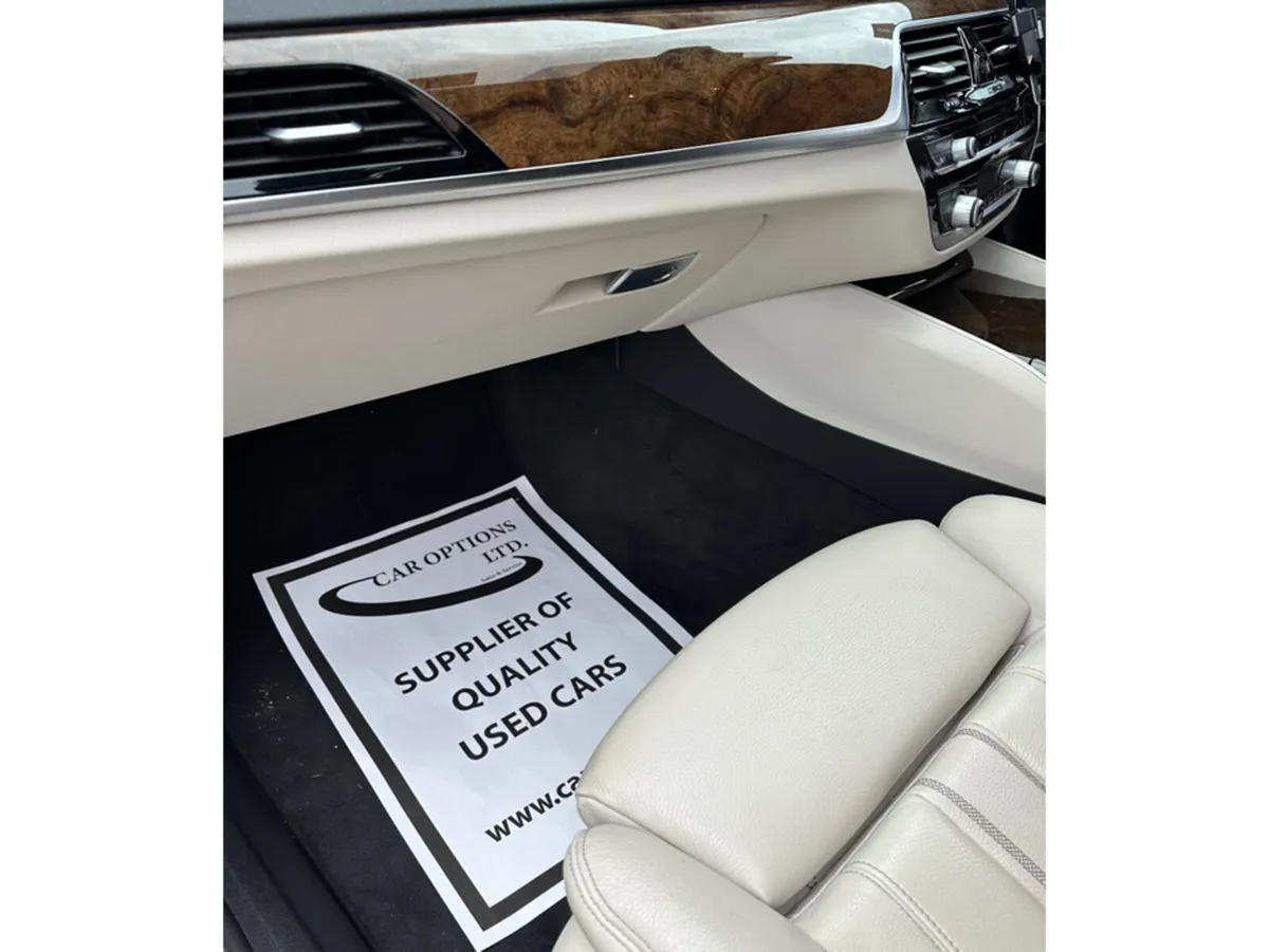 BMW 6-Series Saloon, Diesel, 2018, Grey